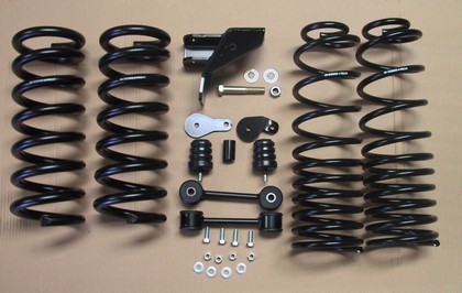 McGaughy's 2/4 Drop Kit 09-21 Dodge Ram 1500 2WD Regular Cab - Click Image to Close